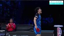 小魔王首次遇到比她更年轻，年仅15岁的日乒天才，嗷嗷怪的妹妹张本美和~~#国乒  #孙颖莎  #张本