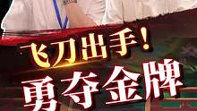 蜀山少侠飞刀出手，勇夺金牌！#jj象棋 #象棋