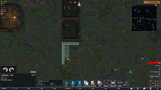 直播實(shí)錄環(huán)世界Rimworld邊緣世界-泡泡一世P2，熱浪不能出門采礦！因?yàn)闀?huì)。。