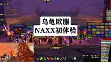 乌龟欧服naxx许愿团体验，盗贼坦4DK#乌龟服 #魔兽世界