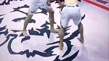 双双体力耗尽做动作就能赢#综合格斗 #mma #ufc