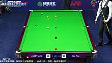 贾德·特鲁姆普VS吴宜泽  2023武汉公开赛 卫国 上