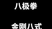 八极拳金刚八式，是八极必练单式之一赶紧收藏#八极拳 #金刚八式 #非物质文化遗产