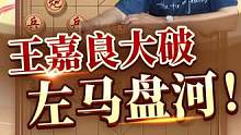 一代宗师胡荣华与“东北虎”王嘉良的实力较量！#jj象棋 #象棋