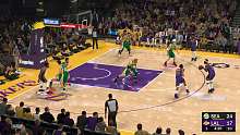 S3赛季-常规赛 超音速vs湖人 67-71 上半场