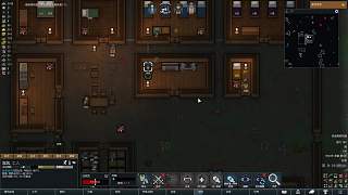 環(huán)世界Rimworld邊緣世界直播實錄-泡泡二世P4生存艱難