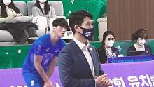 韩国男排主攻手，又帅又能打#排球 #林盛进