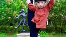 小子加油#武术武术强身健体武术 #优秀的孩子需要从小培养 #记录孩子的点点滴滴 #每个动作都是用汗水