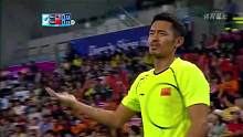 超级黑丹局点实现6分超级大逆转，决胜局将李宗伟打到单局不过10，网友：黑丹恐怖如斯！#羽毛球 #冠军