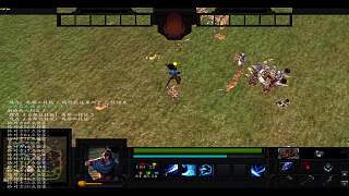 騎馬與砍殺魔獸mod里玩疾風(fēng)劍豪，騎砍真是無所不能