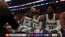 S3赛季-季后赛首轮 西区G1 湖人vs快船 116-109