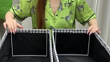衣柜里放几个收纳箱，衣服裤子收纳整洁还方便拿取，衣柜空间更好利用了#收纳箱