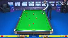郑宇伯VS李英东 2023CBSA中式台球国际公开赛-正赛-清流