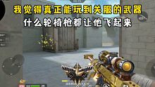 我觉得真正能玩到关服的武器，什么轮椅枪都让他飞起来！