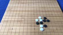 围棋和五子棋的区别，围棋和五子棋有什么区别 #围棋 #五子棋 #围棋入门
