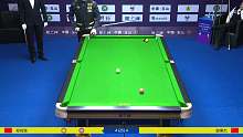 郑肖淮VS楚秉杰 2023CBSA中式台球国际公开赛-正赛-清流