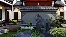 #庭院设计 #装修设计 #中式合院 #古建筑之美