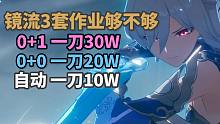 【崩铁】镜流0+0轻松20W爆发攻略，低配自动满星混沌！镜流培养方法攻略！崩坏星穹铁道