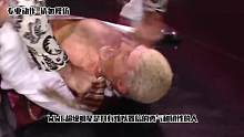 惊心动魄！史上最惨烈的比赛之一 #WWE #摔角 ##体育爆款指南 #猛男必看 #男生减速带