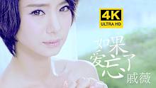 【4K超清】戚薇《如果爱忘了》MV 「不能给我的，请完整给她」 （电视剧《爱情睡醒了》插曲）