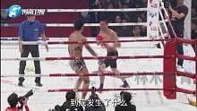 韩国冠军追打方便，台下美女激动到尖叫欢呼，紧接着却难以接受！ #搏击 #ko #踢拳 #泰拳 #拳击