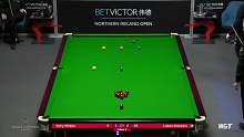 卢卡斯·克莱克斯VS加里·威尔逊 2023斯诺克北爱尔兰公开赛 清流