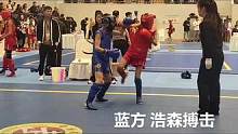 在比赛中成长，在搏击中历练！#少儿搏击散打 #日常训练 #有梦才有冠军