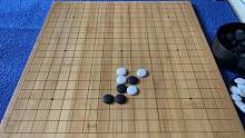 围棋中打吃是什么意思，围棋里的打吃是什么意思 #围棋 #围棋打吃 #打吃