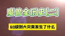 魔兽世界全历史（二） 从60级到大灾变发生了什么