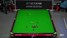 克里斯·沃克林VS阿尔菲·伯顿 2023斯诺克北爱尔兰公开赛 清流