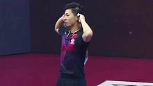 来自龙队的一声怒吼 2015年世乒赛后来自马龙的时代来临了。#国球乒乓