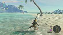 【塞尔达传说 王国之泪】冻鱼滑行是真的丝滑啊！！！#游戏日常 #任天堂switch
