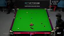 克里斯·沃克林VS袁思俊 2023斯诺克北爱尔兰公开赛 清流