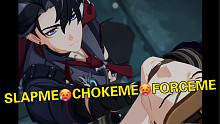 【原神英配】DADDY CHOKE ME