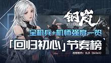 机师机兵强度速查，助你精准养成少走弯路~《钢岚》「回归初心」节奏榜