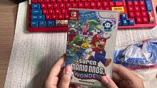 全网最晚开箱！#马里奥惊奇 #任天堂switch #switch游戏 #主机游戏