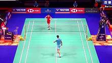 大冷门！从4-1到6-14，再到14平，李诗沣遭遇“过山车”式崩盘 #羽毛球精彩片段 #羽毛球