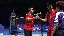 即使巅峰不在，面对巅峰谌龙，丹神还能依旧这么潇洒。#羽毛球 #林丹 #谌龙 #比赛现场 #比赛