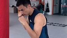 #拳击 #日常训练 #格斗 #打拳 可攻可防的俄式铲勾组合拳
