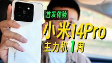 小米14Pro首发体验：爱上了这块龙晶玻璃微曲屏！