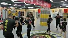 少儿散打搏击#少儿搏击 #少儿格斗 #儿童防身术