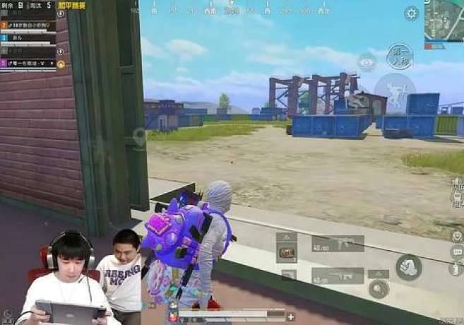 極限反應！#不求人 #和平精英