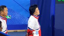 #举重 #比赛现场 
沉浸了4年的朝鲜举重
不得不承认，实力是真的强