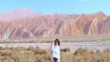 终于轮到我用这个bgm了！被你艾特的人今年会带你来新疆#新疆 #新疆的秋冬给你点颜色 #旅行大玩家 