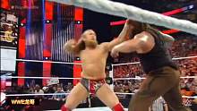 WWE2015皇家大战：第5集#摔角 #wwe #搏击 #综合格斗