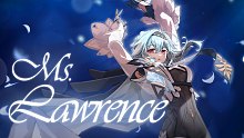 【原神|优菈生贺】原创音乐短片—「Ms.Lawrence」