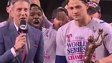 恭喜科里-西格（Corey Seager）获2023MLB世界大赛MVP！#MLB德州游骑兵夺冠 #
