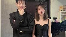 和男朋友一起去万圣节 真的太有意思了~#情侣日常 #万圣节