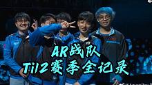 AR战队Ti12赛季全记录