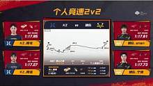 【2023S联赛秋季赛常规赛】第五周第三个比赛日第二场第一轮2v2个人竞速赛KZ vs 狼队第七局：